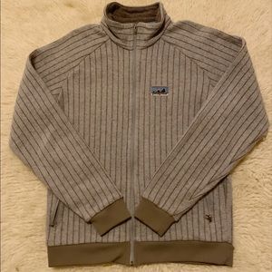 vintage patagonia mens zip-up